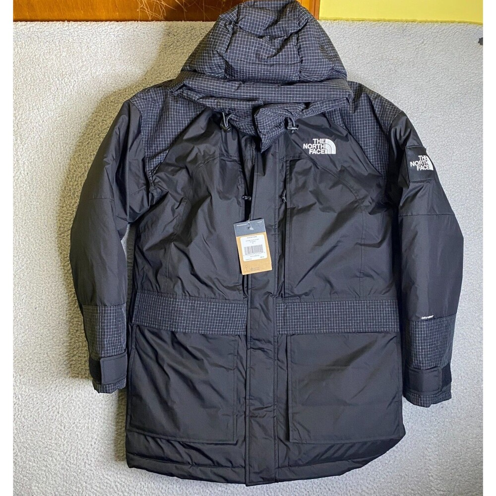 The North Face Dry Vent Rusta Jacket Adult Medium Full Zip Hooded Logo Warm NWT